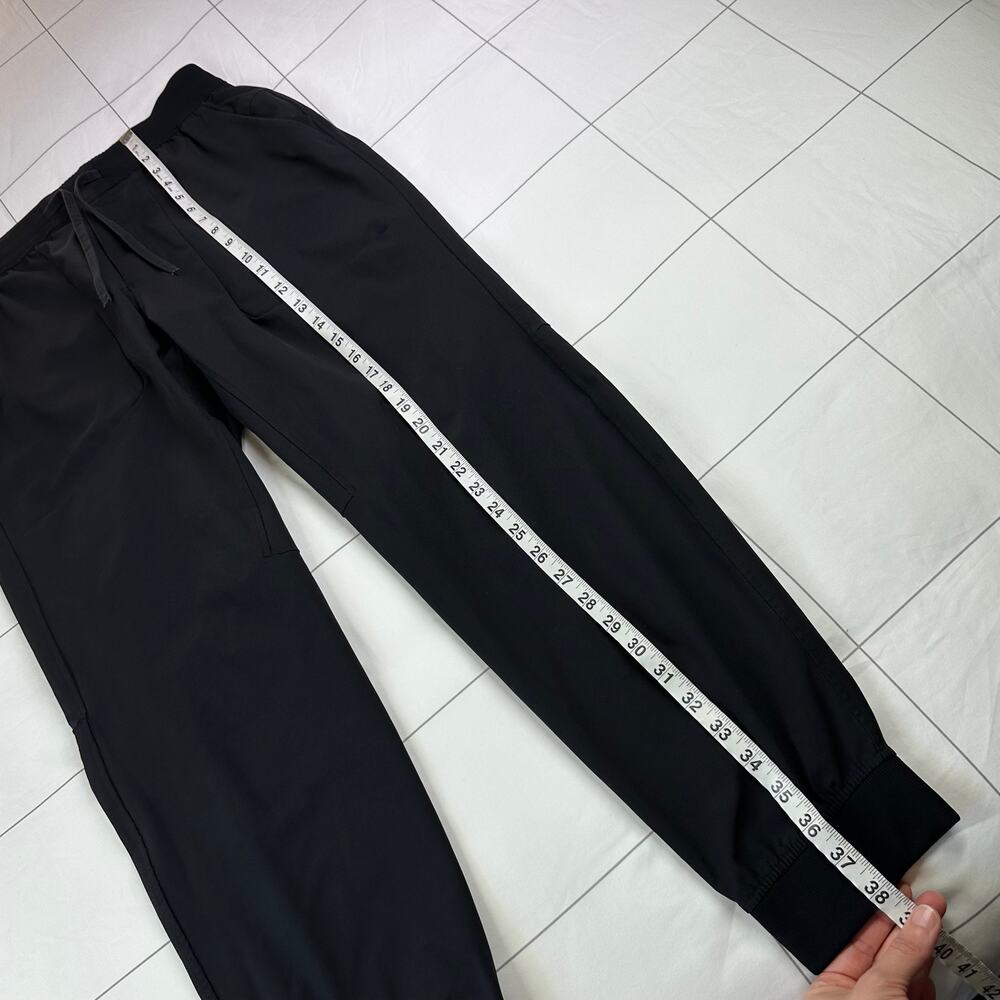 Lululemon Pants Mens Large Black ABC Jogger Athletic Travel Stretch Comfort Gym - Picture 10 of 12